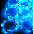 Гирлянда штора Роса светодиодная  3м *3 м, 300 led, крючки, пульт,  синяя
